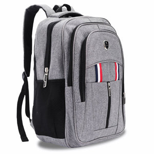 Leichter Laptoptasche für Arbeit - Schulrucksack für Frauen und Jungen 15.6Zoll