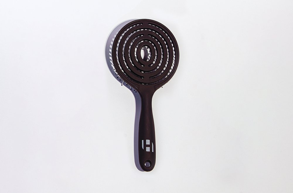 Haarbürste mit Wildschweinborsten - Europebazar