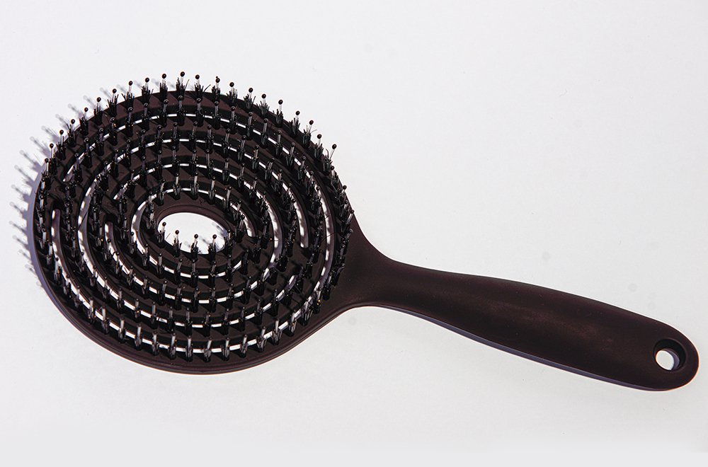 Haarbürste mit Wildschweinborsten - Europebazar